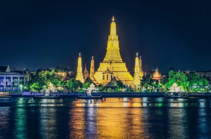 858Hostel Bkk In Khaosan Road Bangkok Eksteriør bilde