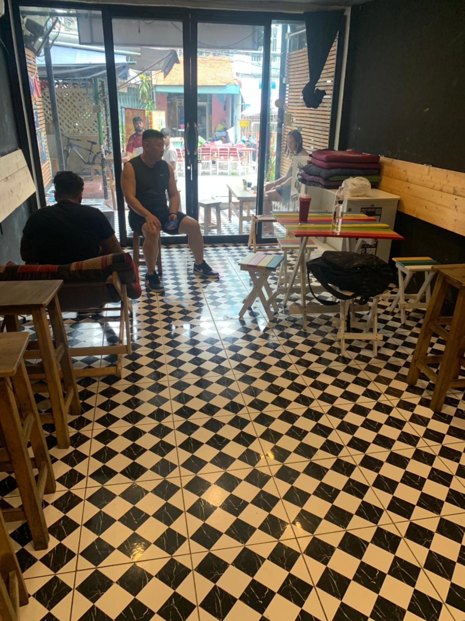 858Hostel Bkk In Khaosan Road Bangkok Eksteriør bilde