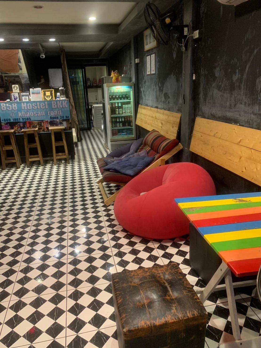 858Hostel Bkk In Khaosan Road Bangkok Eksteriør bilde