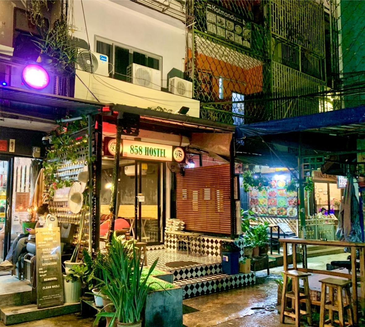 858Hostel Bkk In Khaosan Road Bangkok Eksteriør bilde