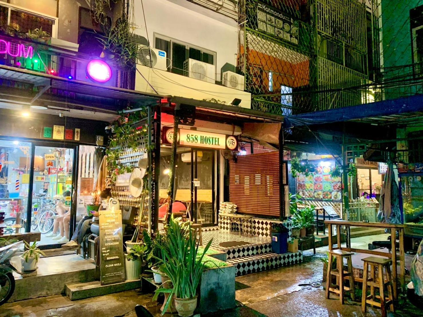 858Hostel Bkk In Khaosan Road Bangkok Eksteriør bilde