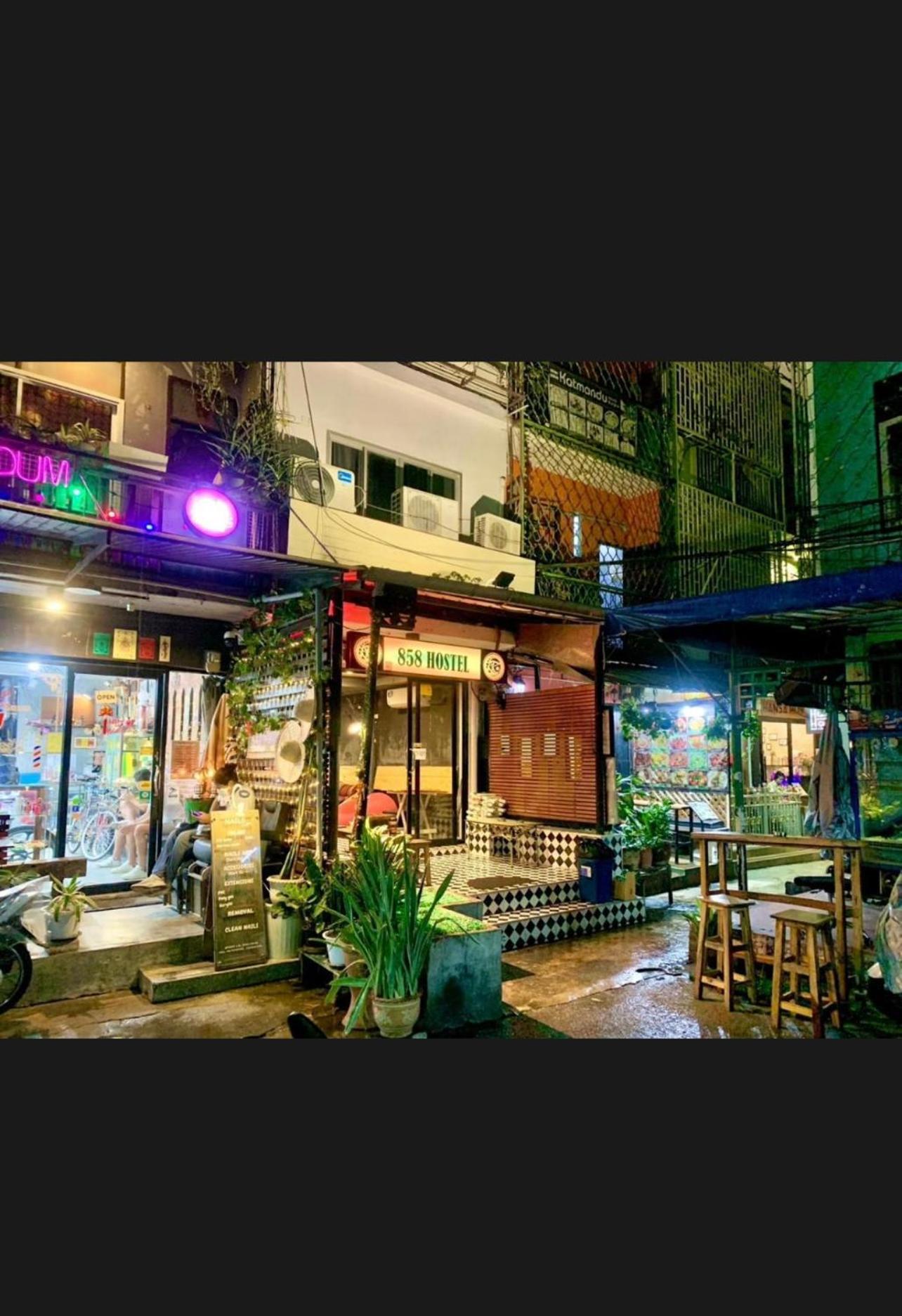 858Hostel Bkk In Khaosan Road Bangkok Eksteriør bilde